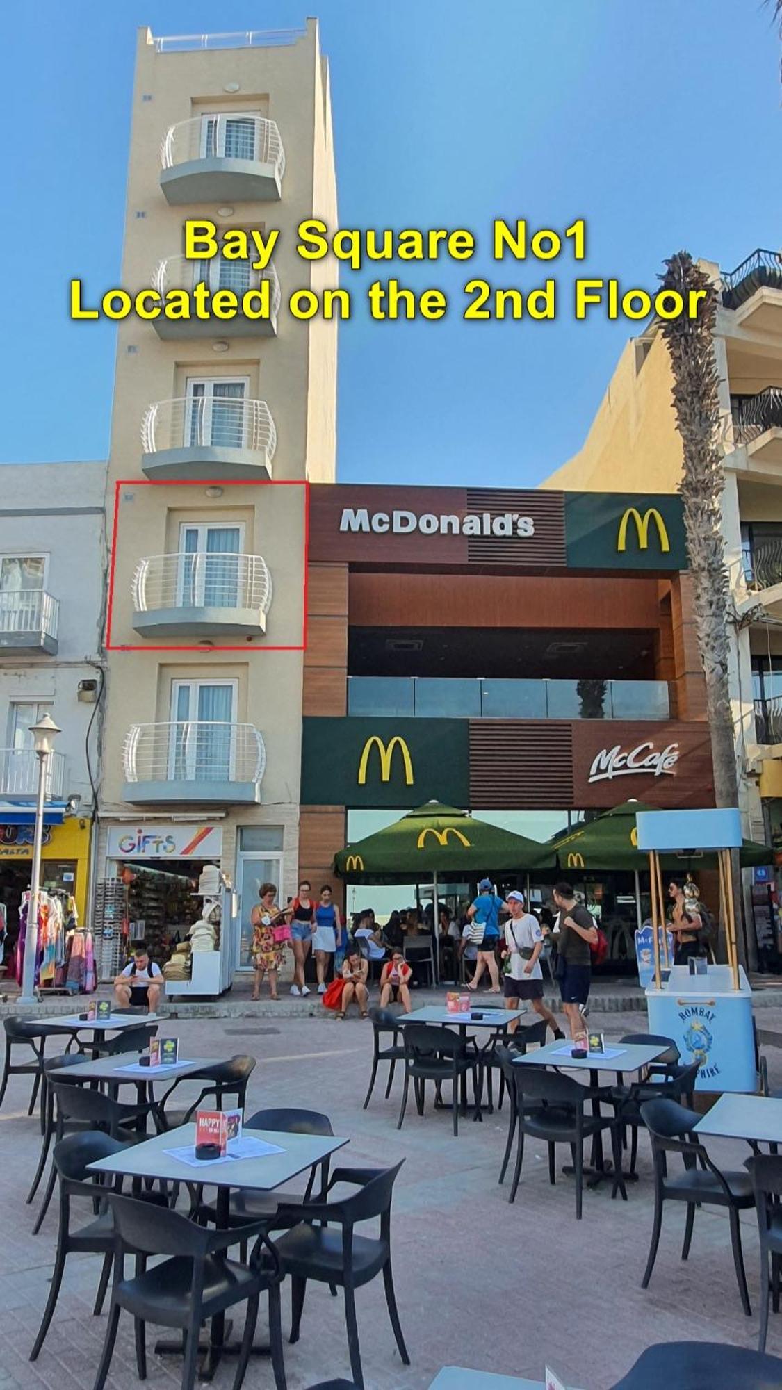 Bay Square Apartments San Pawl il-Baħar Rom bilde