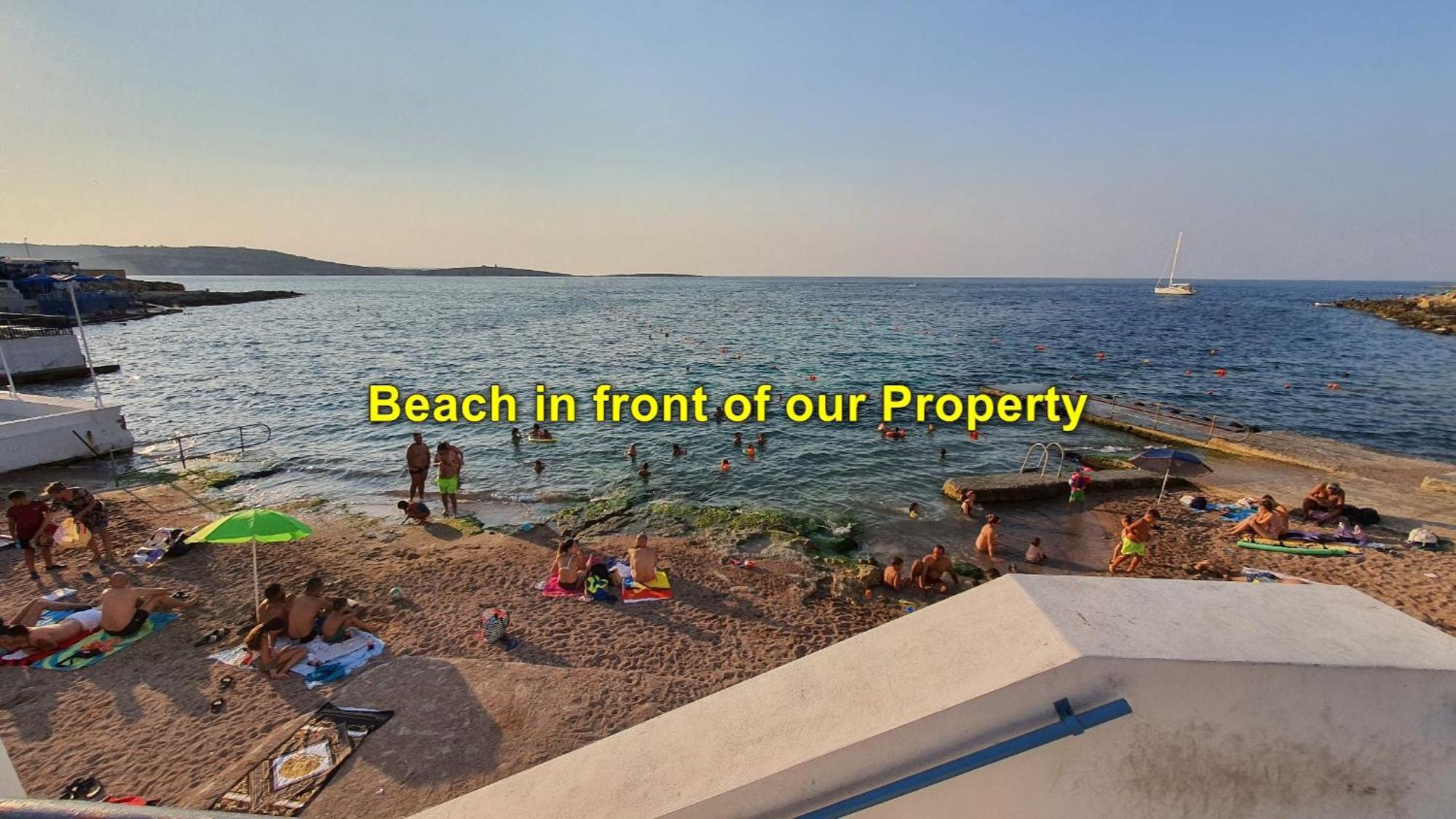 Bay Square Apartments San Pawl il-Baħar Eksteriør bilde