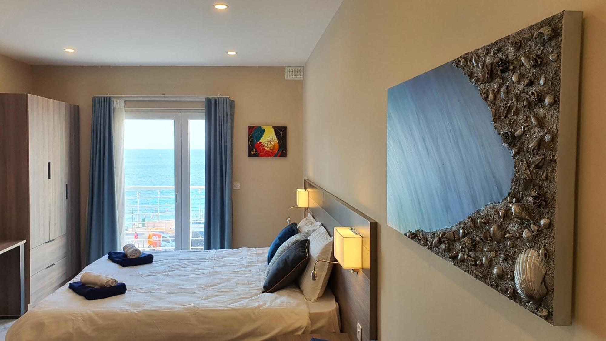 Bay Square Apartments San Pawl il-Baħar Eksteriør bilde