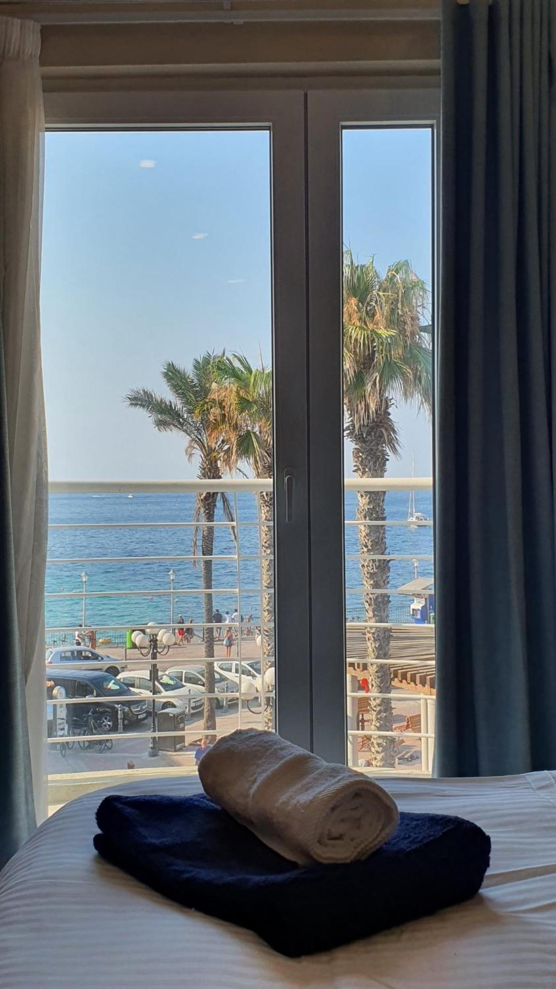 Bay Square Apartments San Pawl il-Baħar Eksteriør bilde