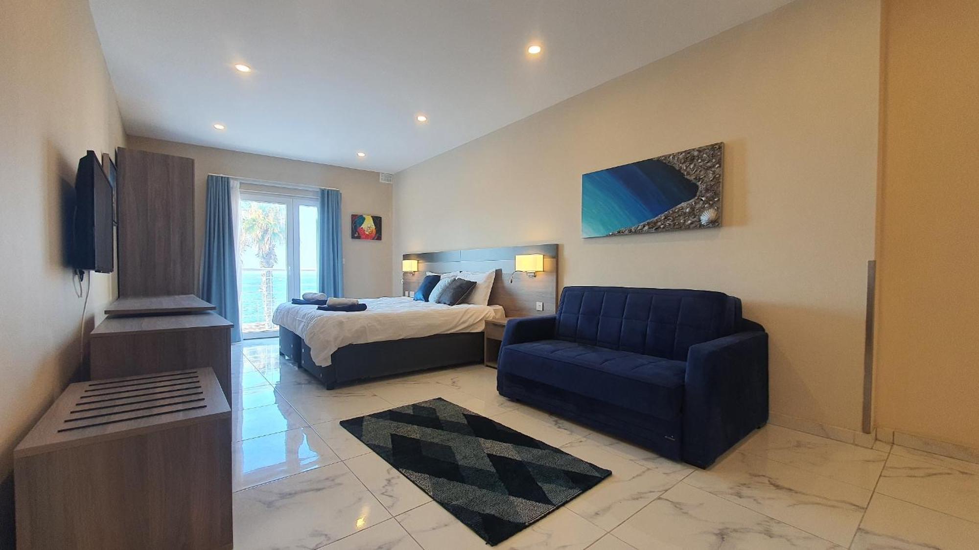 Bay Square Apartments San Pawl il-Baħar Eksteriør bilde