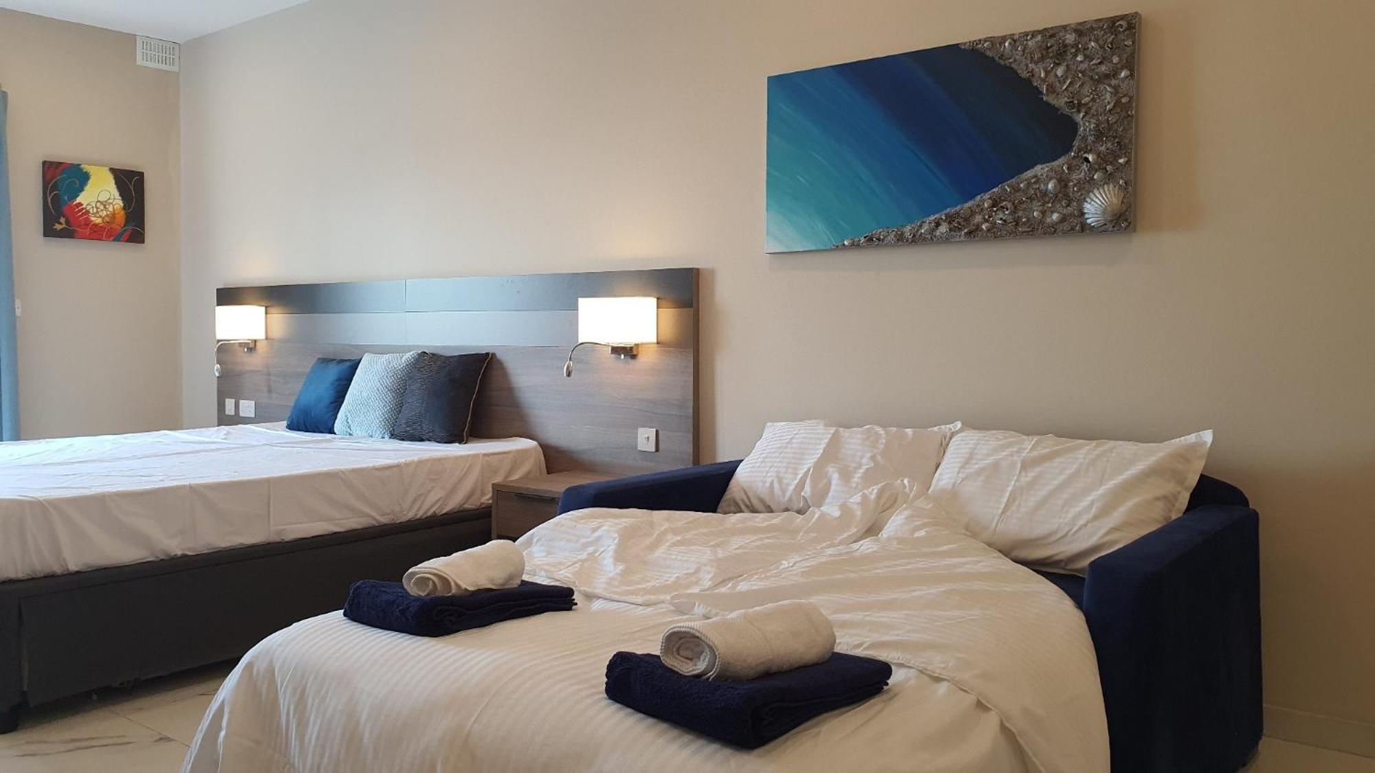 Bay Square Apartments San Pawl il-Baħar Eksteriør bilde