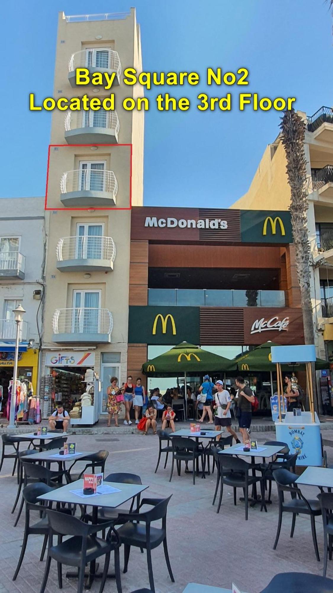 Bay Square Apartments San Pawl il-Baħar Rom bilde