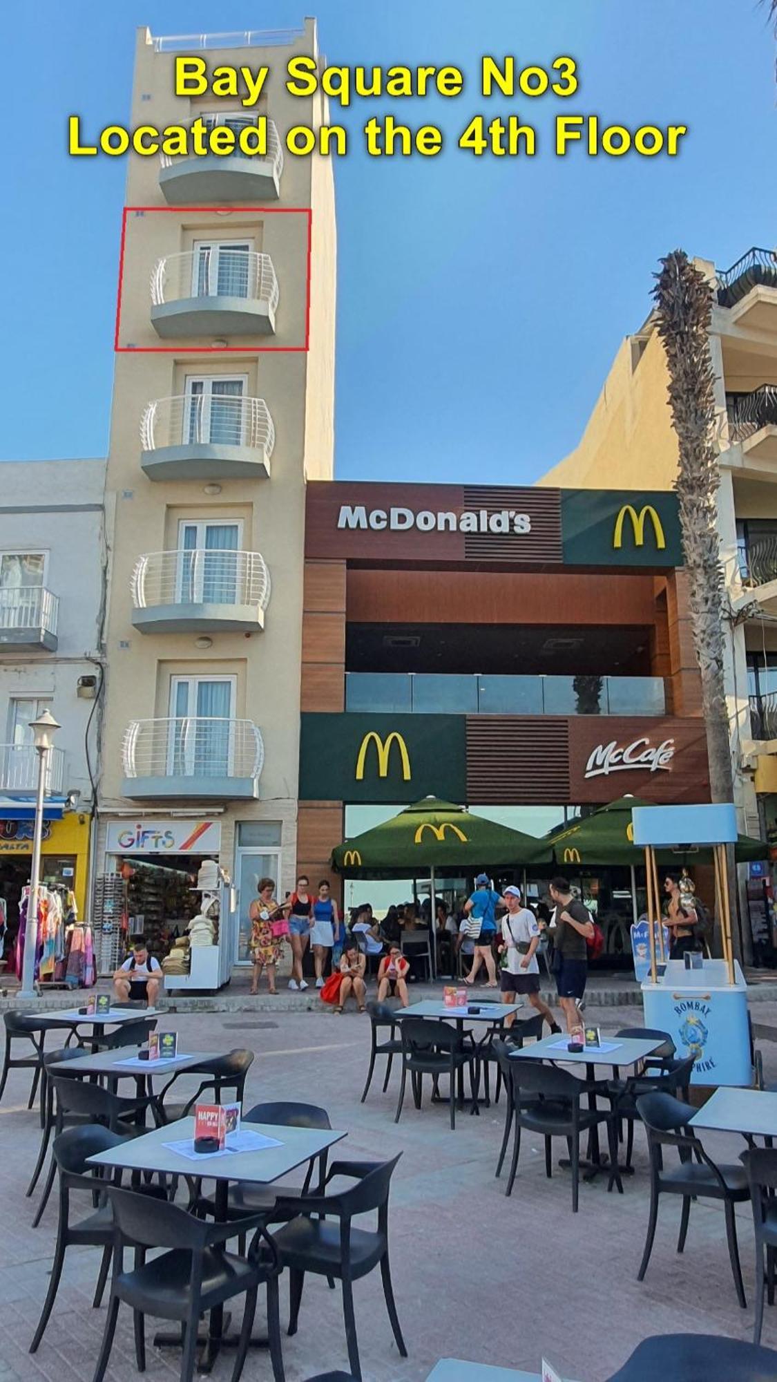 Bay Square Apartments San Pawl il-Baħar Rom bilde