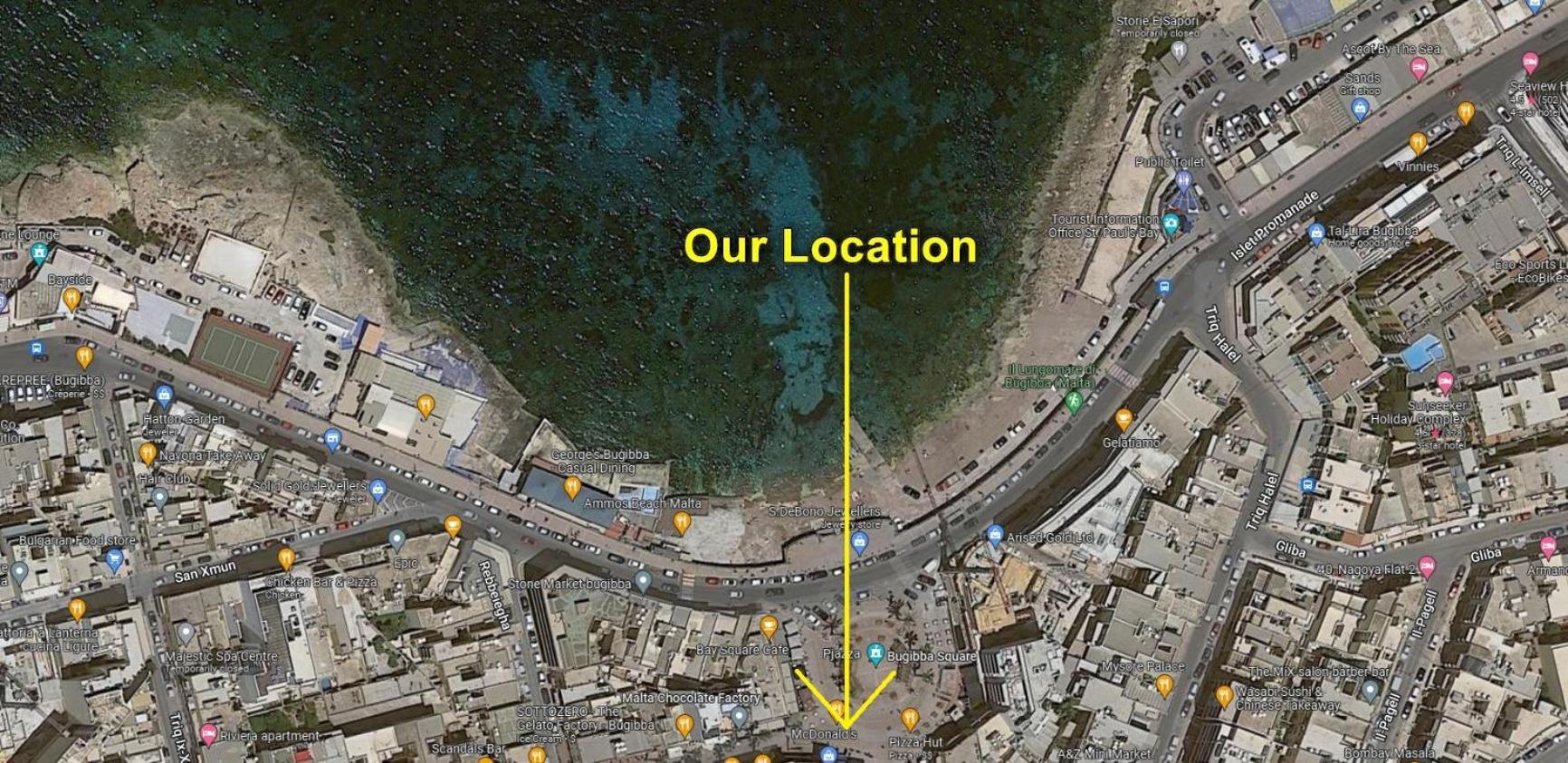 Bay Square Apartments San Pawl il-Baħar Eksteriør bilde