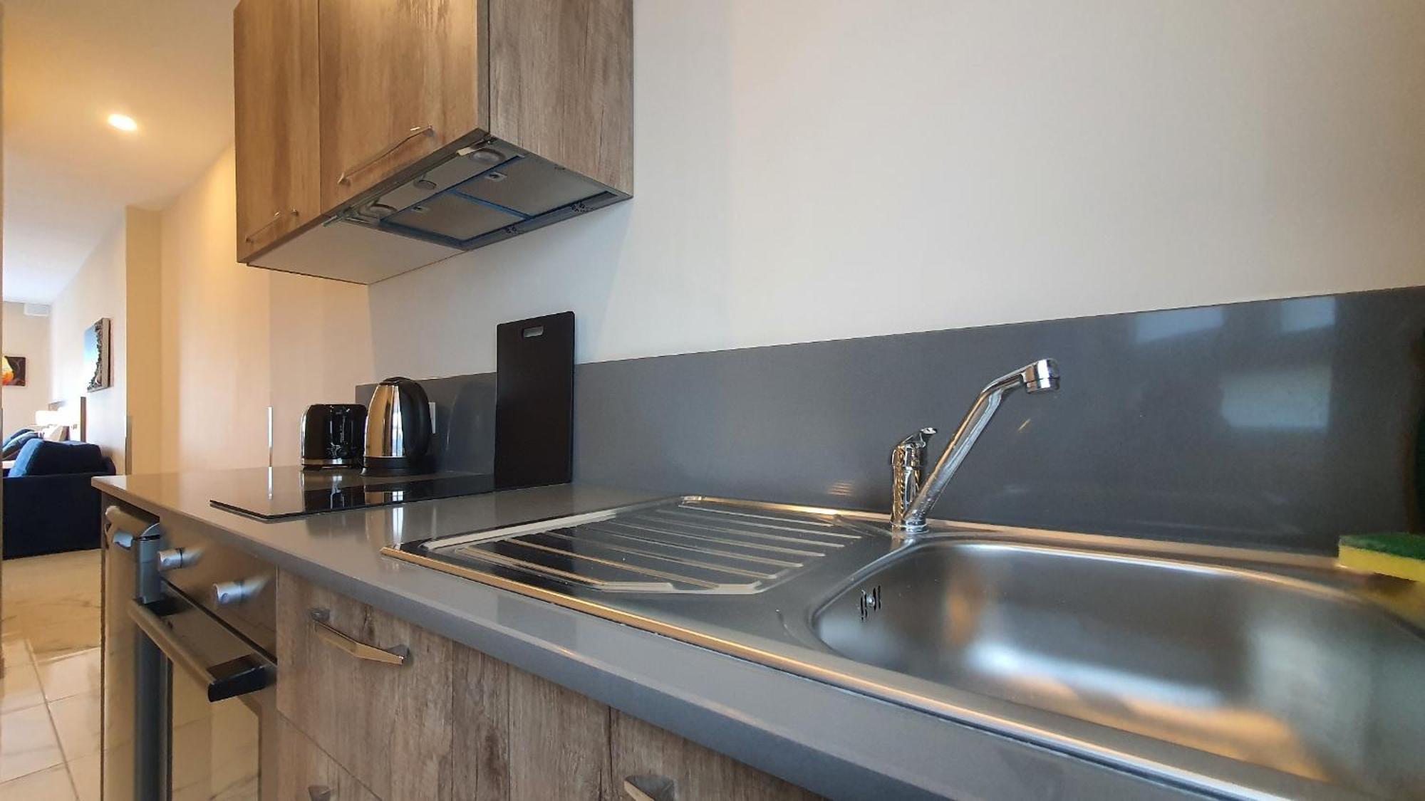 Bay Square Apartments San Pawl il-Baħar Eksteriør bilde